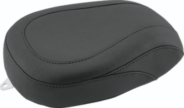 Picture of Mustang 06-10 Harley Softail FXST, 07-17 FLSTF Fender Bib - Black