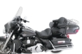 Picture of Mustang 08-21 Harley Electra, Rd Glide, Rd King Standard Super Touring Pass Seat w/Studs - Black