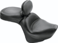 Picture of Mustang 06-21 Kawasaki Vulcan 900 Classic, Custom Touring 1PC Seat w/Driver Backrest - Black