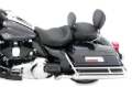 Picture of Mustang 08-21 Harley Electra Glide Std,Rd Glide,Rd King,Str Glide Touring Solo Seat Blk Pearls-Black