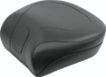 Picture of Mustang 00-15 Harley Softail Standard Rear Tire Wide Touring Recessed Passenger Seat - Black