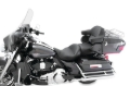 Picture of Mustang 08-21 Harley Electra Glide, Rd Glide, Rd King, Str Glide Super Touring 1PC Seat - Black