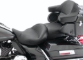 Picture of Mustang 08-21 Harley Electra Glide, Rd Glide, Rd King, Str Glide Super Touring 1PC Seat - Black