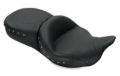 Picture of Mustang 08-21 Harley Electra Glide,Rd Glide,Rd King,Str Glide Super Tour 1PC Seat Blk Pearls - Black