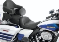 Picture of Mustang 08-21 Harley Electra Glide, Rd Glide, Rd King ,Str Glide Super Touring 1PC Seat - Black