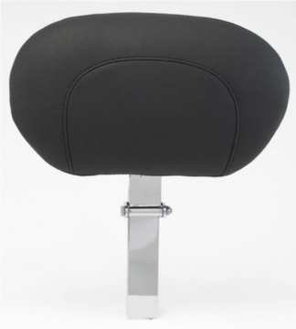 Picture of Mustang 08-21 Harley Electra Glide,Rd Glide,Rd King,Str Glide Touring Driver Backrest Studs - Black