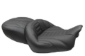 Picture of Mustang 15-21 Harley Freewheeler Super Touring Deluxe 1PC Seat - Black