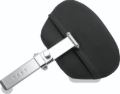 Picture of Mustang 15-21 Harley Freewheeler Standard Touring Deluxe Driver Backrest - Black