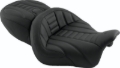 Picture of Mustang 15-21 Harley Freewheeler Super Touring Deluxe 1PC Seat - Black