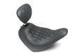Picture of Mustang 18-21 Harley Low Rider, Sport Glide Wide Tripper Solo Seat w/DBR Diamond Stitch - Black