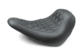 Picture of Mustang 18-21 Harley Low Rider, Sport Glide Wide Tripper Solo Seat Diamond Stitch - Black