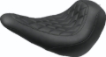 Picture of Mustang 18-21 Harley Low Rider, Sport Glide Wide Tripper Solo Seat Diamond Stitch - Black