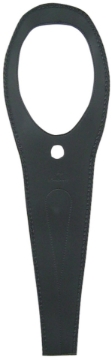 Picture of Mustang 98-11 Yamaha V-Star 650 Custom, Classic Tank Bib - Black