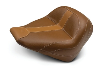 Picture of Mustang 15-21 Indian Scout Standard Touring Solo Seat - Brown