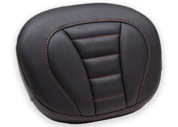 Picture of Mustang 08-21 Harley Rd King, 08-23 Street Glide Trike Sissy Bar Pad Deluxe(12 inch x 9 inch)- Black