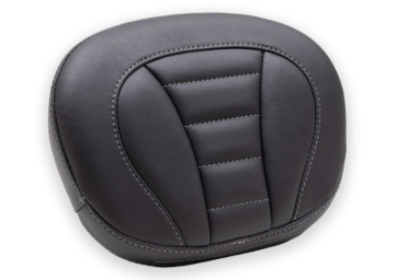 Picture of Mustang 08-21 Harley Road King, 08-23 Street Glide Trike Sissy Bar Pad (12 inch x 9 inch) - Black