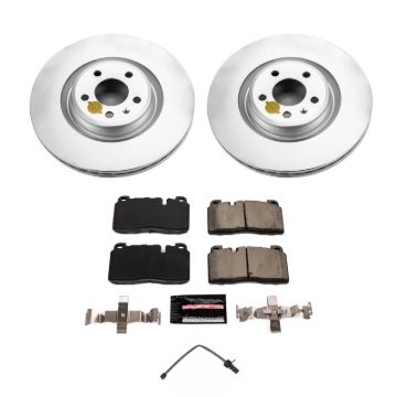 Picture of PowerStop PSB Z23 Evolution Coated Kit Brake Kits - CRK9025