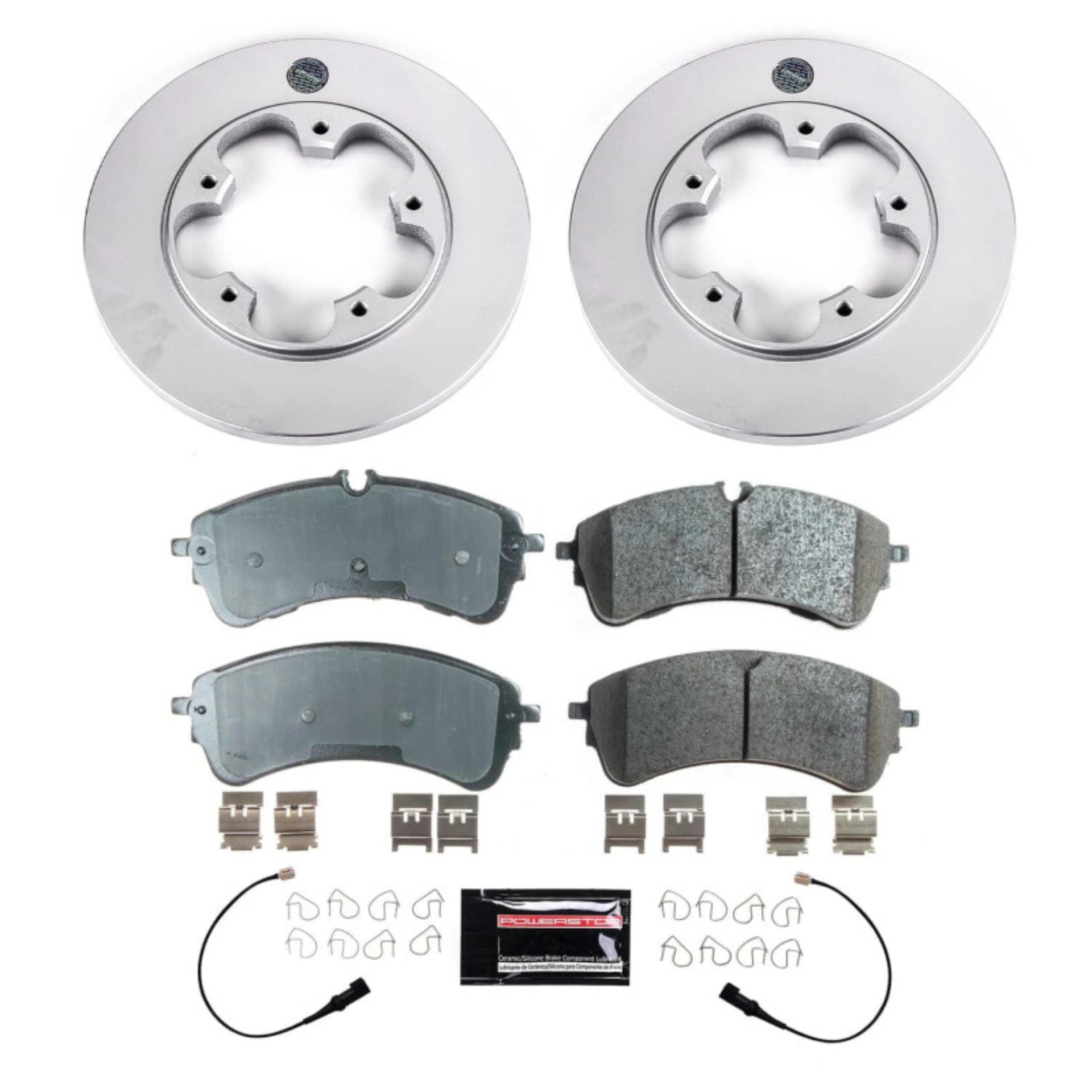 Picture of Power Stop 2021 Ford Transit-350 Rear Z17 Coated Brake Kit