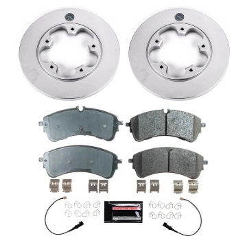 Picture of Power Stop 2021 Ford Transit-350 Rear Z17 Coated Brake Kit