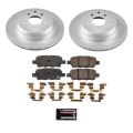 Picture of Power Stop 2009 Nissan 370Z Rear Z17 Coated Brake Kit
