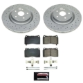 Picture of Power Stop 2021 Subaru WRX Front Z17 Coated Brake Kit