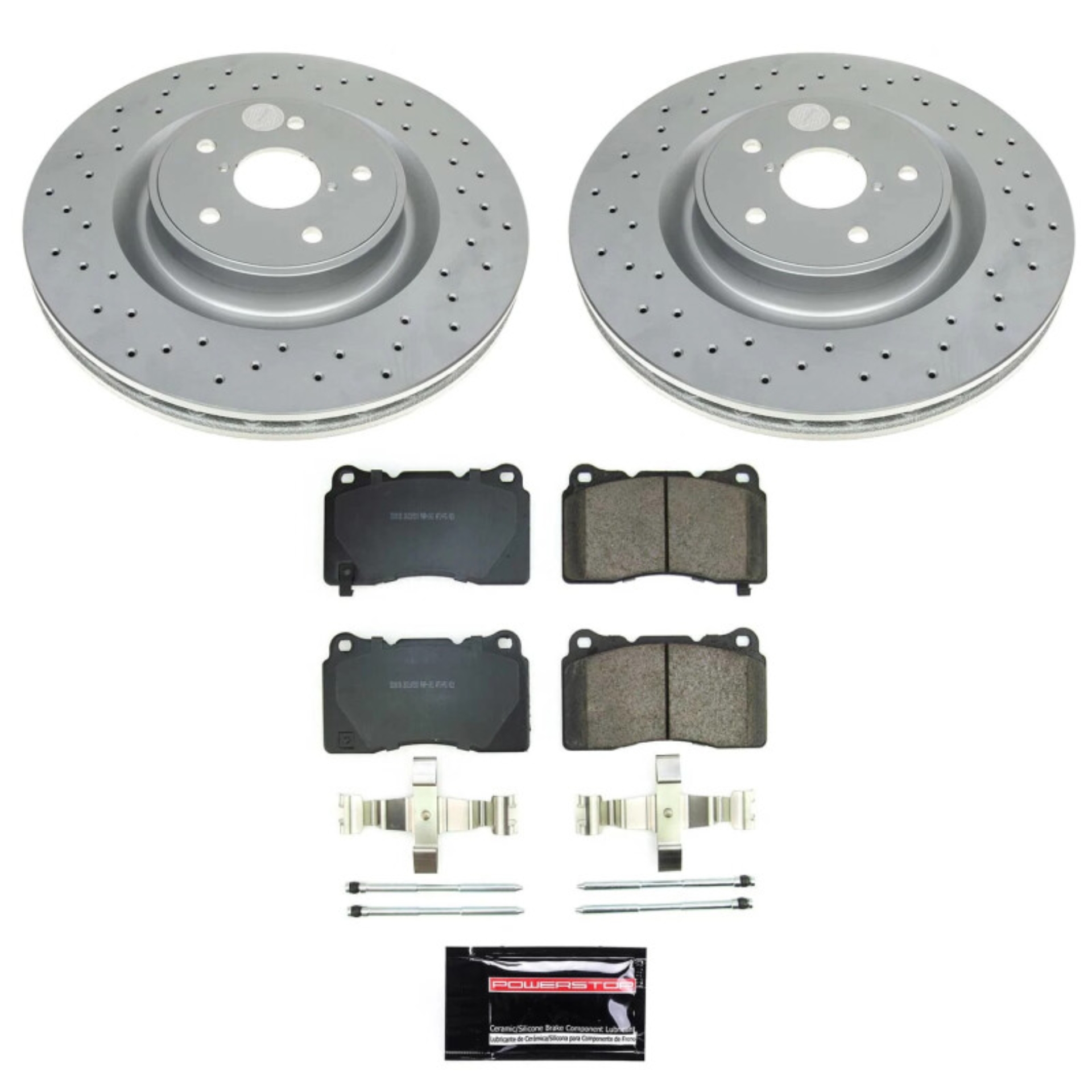 Picture of Power Stop 2021 Subaru WRX Front Z17 Coated Brake Kit