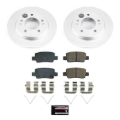 Picture of Power Stop 21-23 Hyundai Elantra Rear Z17 Coated Brake Kit