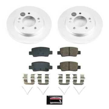 Picture of Power Stop 21-23 Hyundai Elantra Rear Z17 Coated Brake Kit