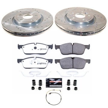 Picture of PowerStop PSB Z36 Truck & Tow Kit Brake Kits - K8206-36