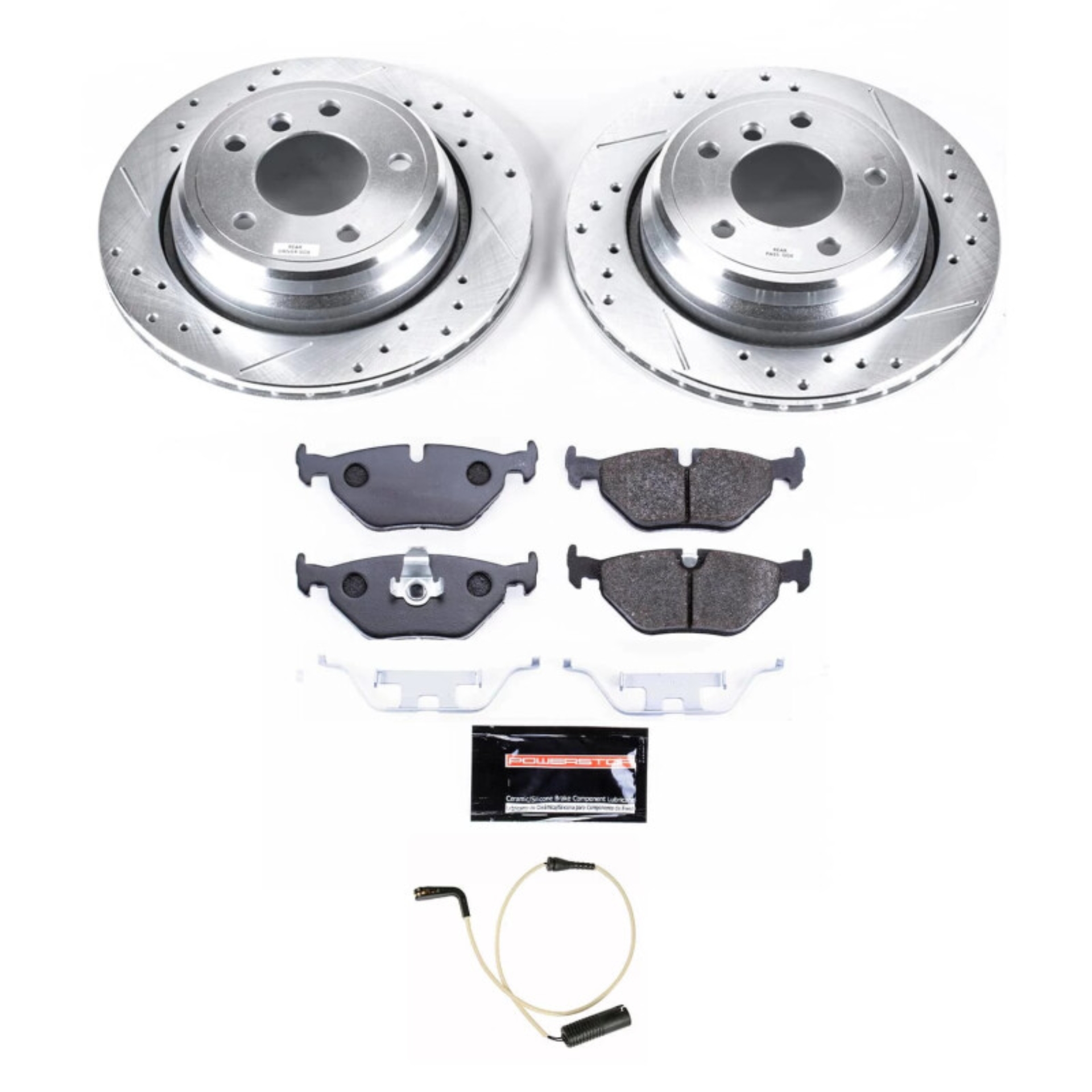 Picture of Power Stop 97-03 BMW 540i Rear Track Day Brake Kit