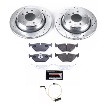 Picture of Power Stop 97-03 BMW 540i Rear Track Day Brake Kit