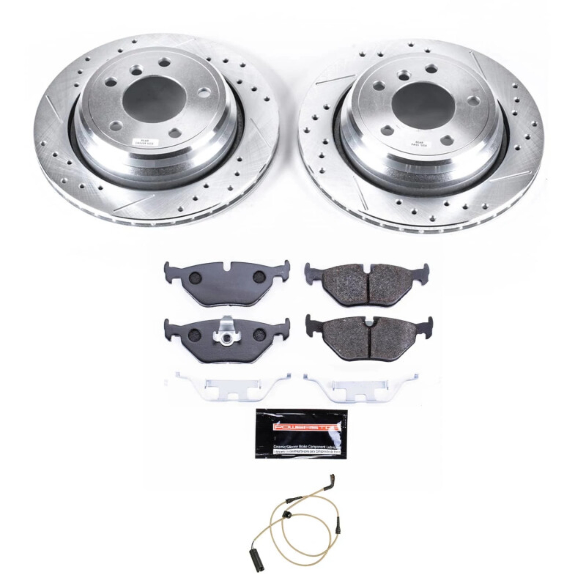 Picture of Power Stop 99-03 BMW 540i Rear Track Day Brake Kit