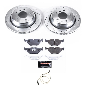 Picture of Power Stop 99-03 BMW 540i Rear Track Day Brake Kit