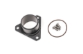Picture of Radium Engineering FCST-X 3-Bolt Remote Mount Fill Neck - Straight - w/ 1.5in Barb