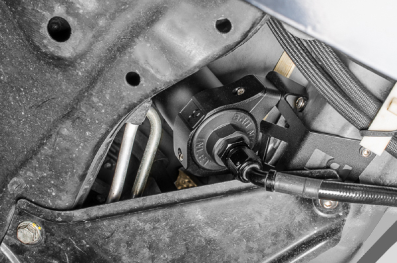 Picture of Radium Engineering Mitsubishi Evo X Fuel Hanger Feed Kit - Microglass Filter