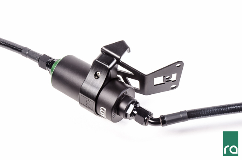 Picture of Radium Engineering Mitsubishi Evo X Fuel Hanger Feed Kit - Microglass Filter