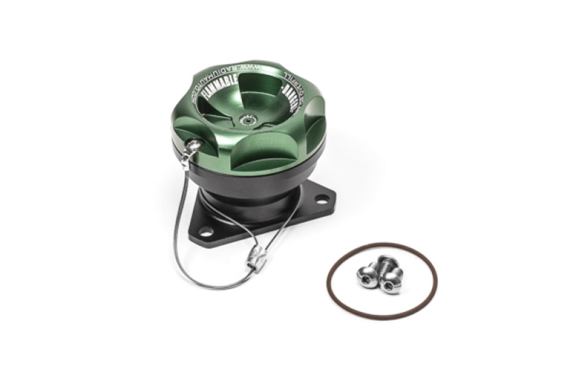 Picture of Radium Engineering FCST-X 3-Bolt Direct Mount Fill Neck And Cap - Vented
