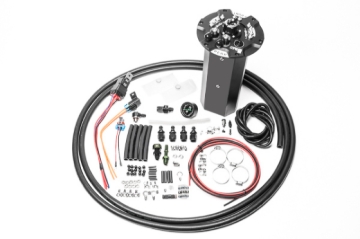 Picture of Radium 09-20 Nissan 370Z RHD/LHD Fuel Hanger Surge Tank (Pumps Not Incl.)  Walbro F90000267/274/285