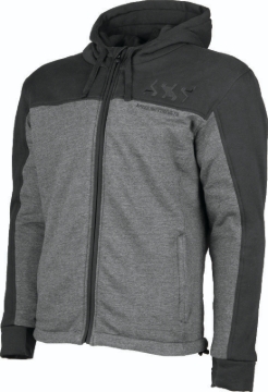 Picture of Speed and Strength Hammer Down Armored Hoody Black/Grey - Medium
