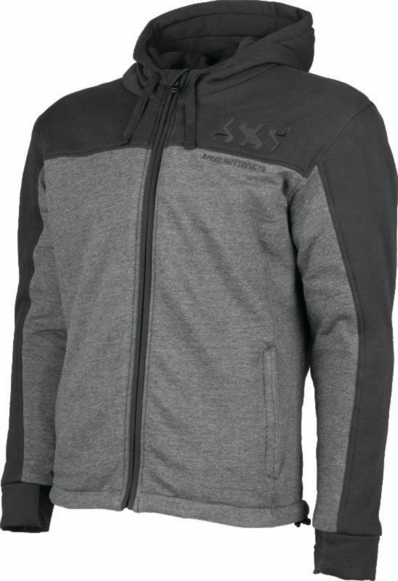 Picture of Speed and Strength Hammer Down Armored Hoody Black/Grey - Small