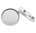 Picture of CRG Blindsight 2 in. Round Bar-End Mirror - Silver