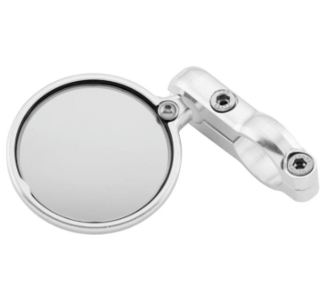 Picture of CRG Blindsight 2 in. Round Bar-End Mirror - Silver