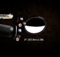 Picture of CRG Blindsight 2 in. Round Bar-End Mirror - Black