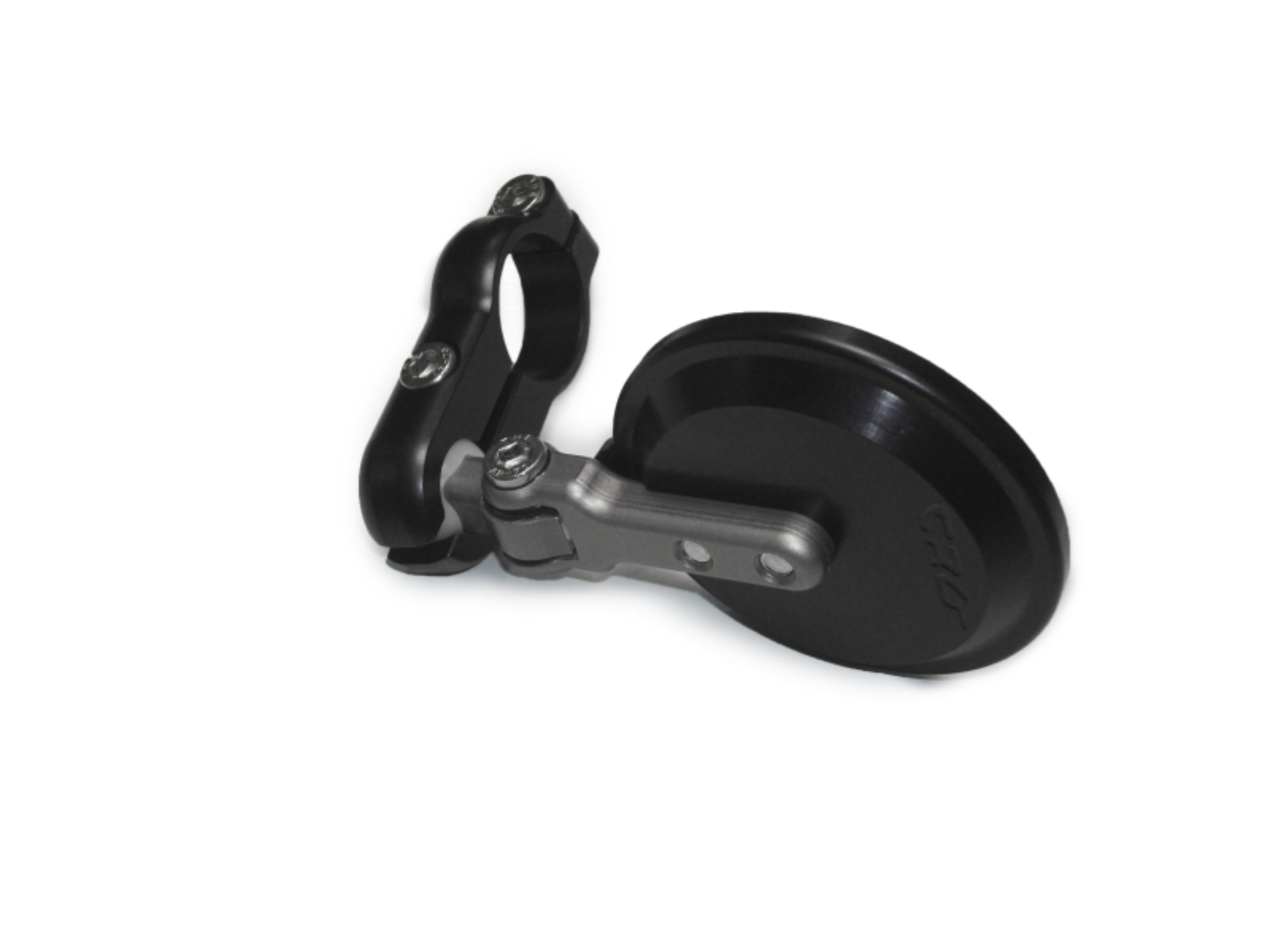 Picture of CRG Blindsight Folding 2 in. Round Bar-End Mirror - Black