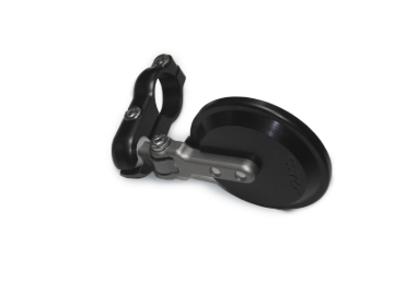 Picture of CRG Blindsight Folding 2 in. Round Bar-End Mirror - Black
