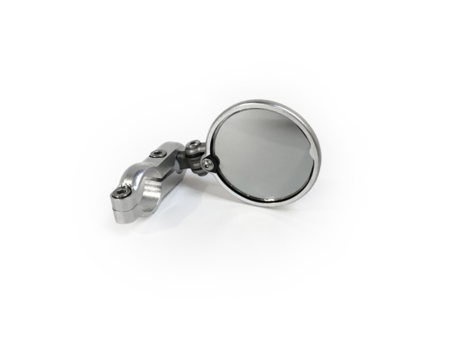 Picture of CRG Blindsight Folding 2 in. Round Bar-End Mirror - Silver