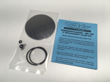Picture of CRG 3 in. Round Replacement Glass Kit