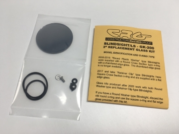 Picture of CRG 2 in. Round Replacement Glass Kit