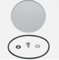 Picture of CRG 2 in. Round Replacement Glass Kit