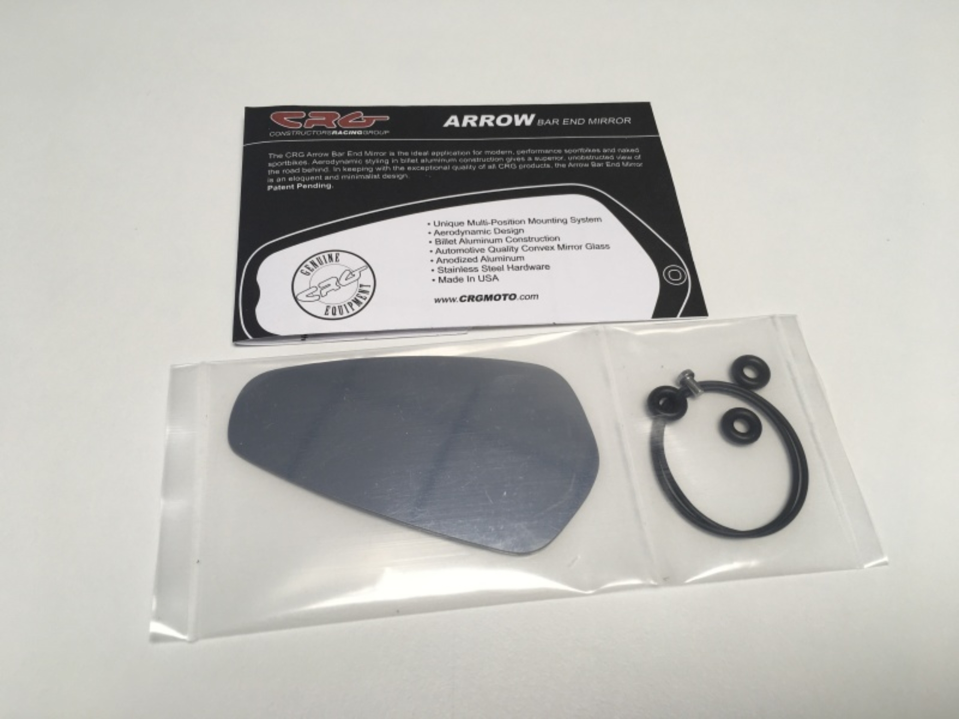 Picture of CRG Arrow Replacement Glass Kit